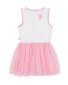 Kissed By Radicool Party Leopard Tutu - White/Pink