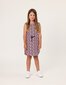 Kissed By Radicool Leopard Resort Dress - Pink/Black