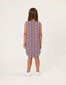 Kissed By Radicool Leopard Resort Dress - Pink/Black