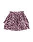 Kissed By Radicool Leopard Rara Skirt - Pink/Black