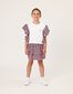 Kissed By Radicool Leopard Rara Skirt - Pink/Black