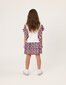 Kissed By Radicool Leopard Rara Skirt - Pink/Black