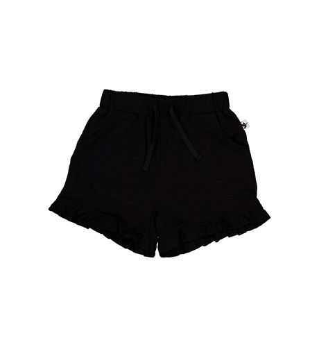 Kissed By Radicool Frill Short - Black