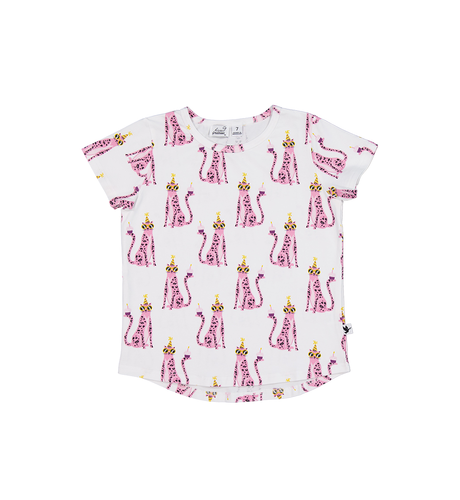 Kissed By Radicool Leopards Tee