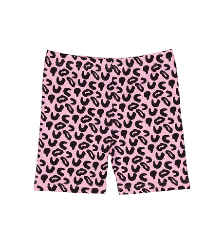 Kissed By Radicool Bike Short In Leopard