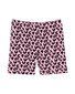 Kissed By Radicool Bike Short In Leopard