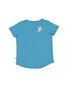 Kissed By Radicool Party Leopard Tee - Teal