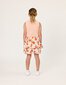 Kissed By Radicool Valencia Blossom Dress - Orange