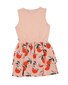 Kissed By Radicool Valencia Blossom Dress - Orange
