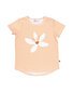 Kissed By Radicool Orange Blossom Stripe Tee