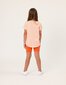 Kissed By Radicool Orange Blossom Stripe Tee