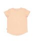 Kissed By Radicool Orange Blossom Stripe Tee