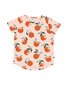 Kissed By Radicool Valencia Tee - Orange