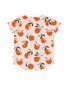 Kissed By Radicool Valencia Tee - Orange
