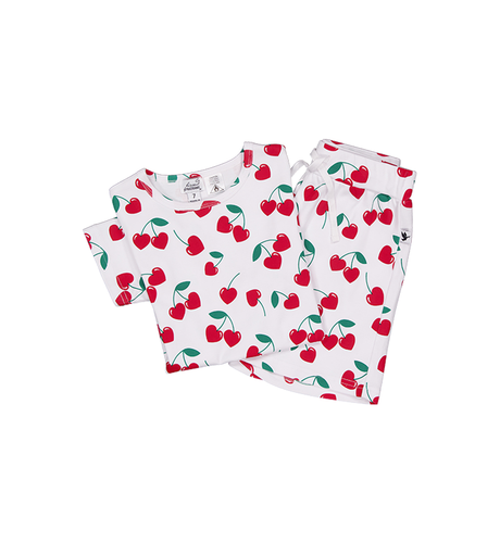 Kissed By Radicool Sweet Cherries PJ's