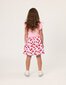 Kissed By Radicool Cherry Love Twirl Dress - Pink/Red