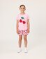 Kissed By Radicool Cherry Love Tee - Pink