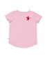 Kissed By Radicool Cherry Love Tee - Pink