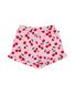 Kissed By Radicool Cherries Frill Short - Pink/Red