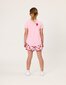 Kissed By Radicool Cherries Frill Short - Pink/Red