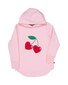 Kissed By Radicool Cherry Love Hood - Pink