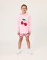 Kissed By Radicool Cherry Love Hood - Pink