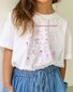 Alex & Ant Favourite Things Tee - Baby Pink