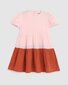 Alex & Ant Clara Dress - Petal Pink/Flame Red
