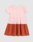 Alex & Ant Clara Dress - Petal Pink/Flame Red