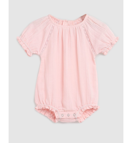 Alex & Ant Lennie Playsuit - Petal Pink