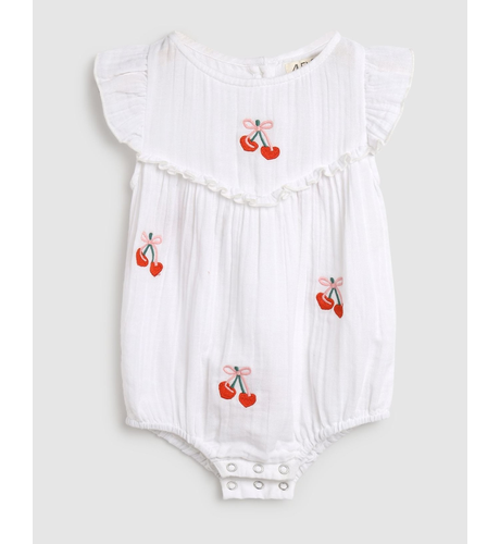 Alex & Ant Pretty Romper - White