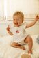 Alex & Ant Pretty Romper - White