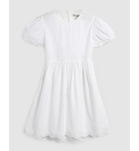 Alex & Ant Aria Dress - White