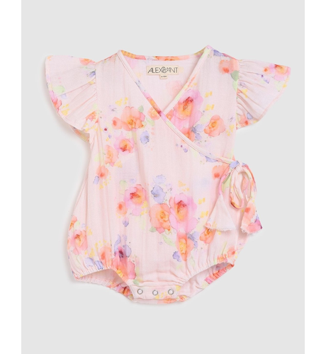 Alex & Ant Betty Playsuit - Roses