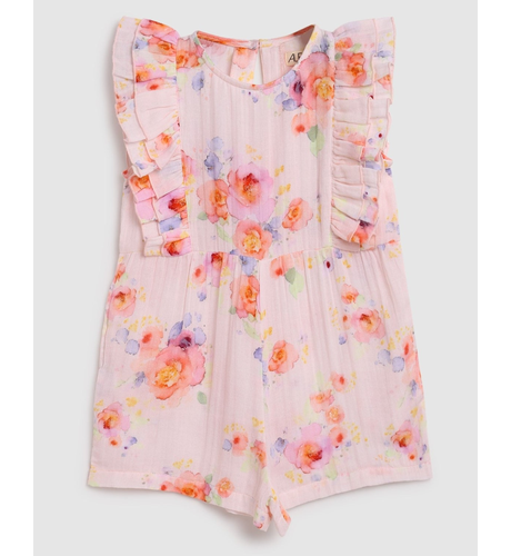 Alex & Ant Melody Jumpsuit - Roses
