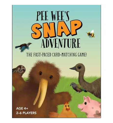 Pee Wee the Kiwi Snap Adventure