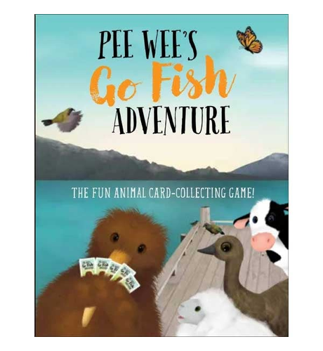 Pee Wee The Kiwi Go Fish Adventure