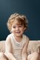 Nature Baby Singlet Pyjama Set - Regatta Blue Print