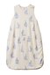 Nature Baby Org Cotton & Merino Sleeping Bag - Regatta Blue Print
