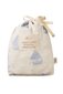 Nature Baby Org Cotton & Merino Sleeping Bag - Regatta Blue Print