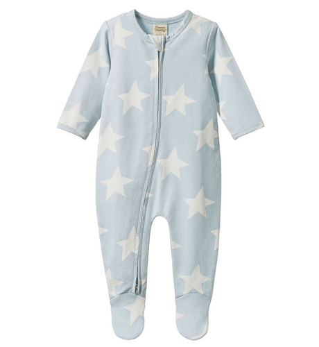 Nature Baby Dreamlands Suit- Magic Blue Print