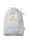 Nature Baby Organic Cotton Sleeping Bag- Magic Blue Print