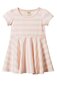 Nature Baby Seaside Dress - Cotton Candy Stripe