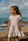 Nature Baby Seaside Dress - Cotton Candy Stripe