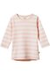 Nature Baby L/S Cloud Tee - Cotton Candy Stripe