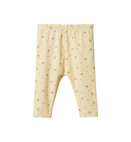Nature Baby Leggings - Posey Blossom Lemonade Print