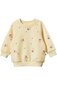 Nature Baby Emerson Sweater - Posey Blossom Lemonade Print