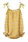 Nature Baby Sylvie Suit- Golden Sea Stripe