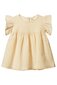 Nature Baby Bonnie Dress- Golden Stripe