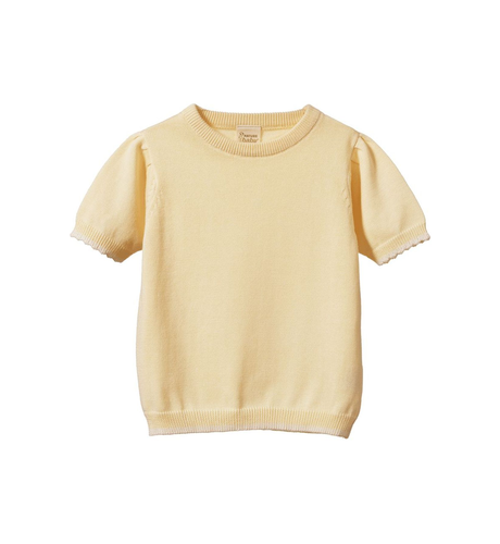 Nature Baby Maeve S/S Tee - Lemonade